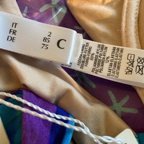 La PERLA SUMMER STRIPE ONE PIECE BATHING SUIT-34C - Picture 13 of 16